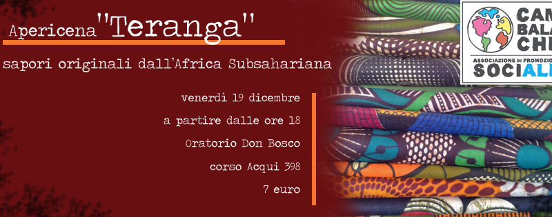 “Teranga”_Sapori originali dall’Africa Subsahariana