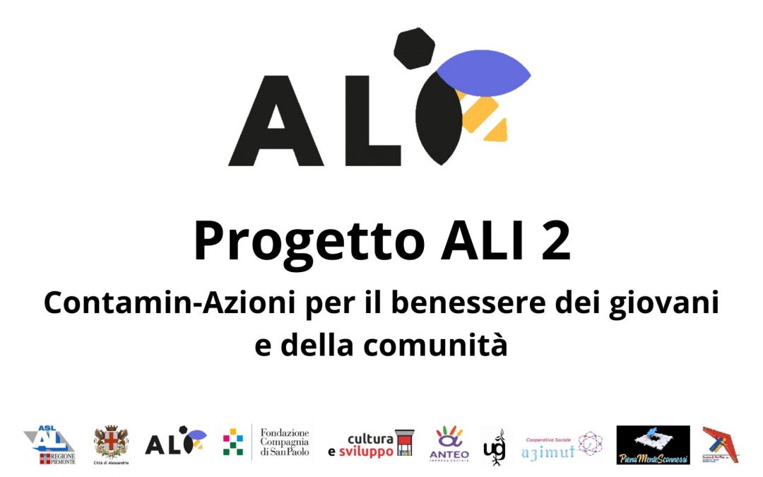 Progetto ALI2: un ponte tra Servizi e Comunità per il benessere dei giovani